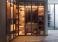 Pianca Milano Glass Door Wardrobe