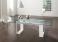 Tonelli Miles White Dining Table