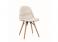 Bontempi Mood Dining Chair with Wooden Legs