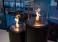 Decoflame Monaco Round Indoor/Outdoor Bioethanol Fire