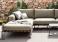 Tribu Natal Alu Corner Garden Sofa