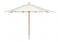 Manutti Centra Max Teak Garden Parasol