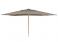 Manutti Centra Max Teak Garden Parasol