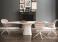 Bontempi Podium Oval Dining Table