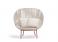 Molteni Petalo High Back Garden Armchair