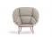 Molteni Petalo High Back Garden Armchair