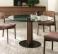 Porada Quadrifoglio Small Round Dining Table