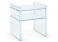 Tonelli Quiller Glass Side Table