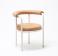 Roe Garden Chair with Cylindrical Cushion