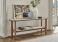 Porada Rami Back Sofa Console Table