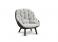 Manutti Sandua Garden High Back Lounge Chair