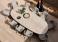 Manutti Torsa Organic Garden Table