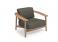 Emu Twins Teak Garden Armchair