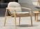 Emu Twins Teak Garden Lounge Chair