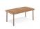 Emu Twins Teak Garden Dining Table