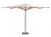 Tribu Eclipse Garden Parasol in Wood