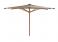 Tribu Eclipse Garden Parasol in Wood