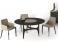 Bontempi Universe Ring Round Dining Table