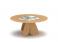 Ozzio Veliero Round Dining Table