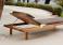 Tribu Vis A Vis Garden Sun Lounger