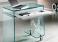 Tonelli Work-Box Glass Desk