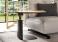 Ozzio Zoom Height Adjustable Side Table