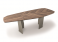 Cattelan Italia Senator Wood Table