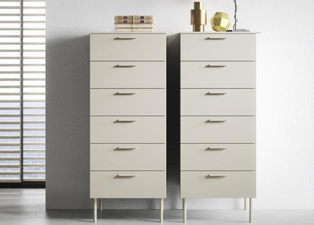 Praga Bedside Cabinet | Contemporary Bedroom Furniture At Go Modern London